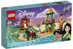 Lego Disney Jasmine and Mulan’s Adventure 43208