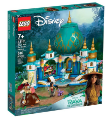 Lego Disney Raya ve Kalp Sarayı 43181