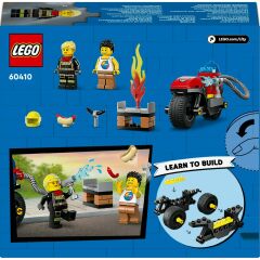 Lego City 60410 İtfaiye Kurtarma Motosiklet