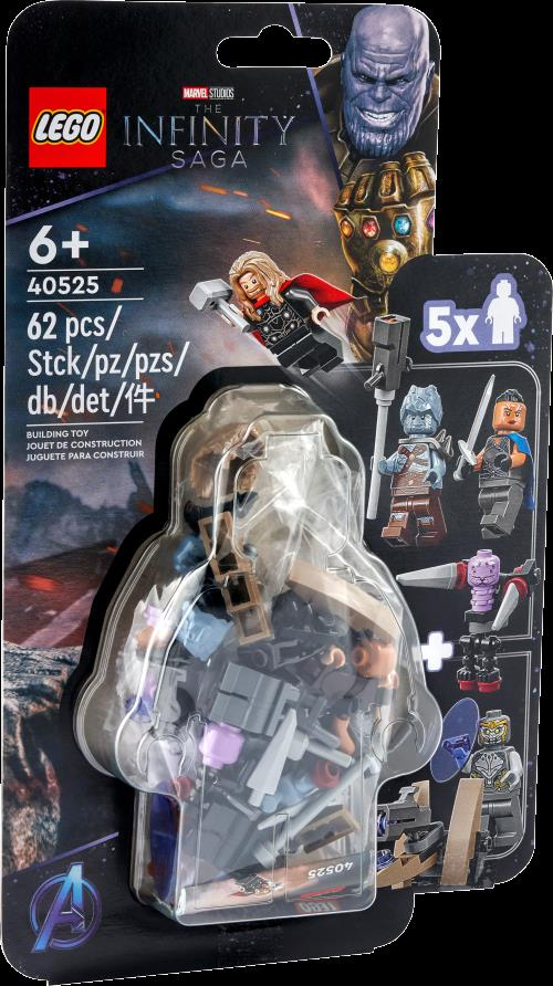 Lego Marvel 40525 Endgame Battle