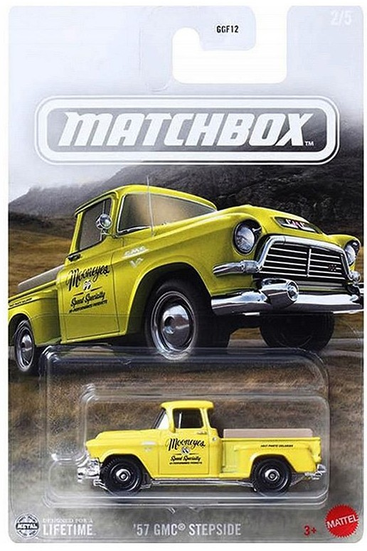 Matchbox '57 GMC Stepside JCG46