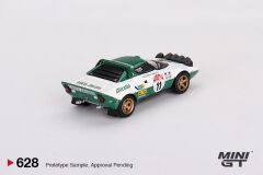 Mini GT Lancia Stratos HF 1975 Rally Sanremo Winner #11 628