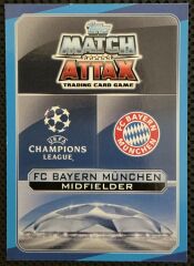 Topps Match Attax Single Kart 2016-17 UEFA Champions League Renato Sanches