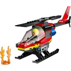 Lego City 60411 İtfaiye Kurtarma Helikopteri