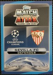 Topps Match Attax Single Kart 2016-17 UEFA Champions League Daniel Carriço