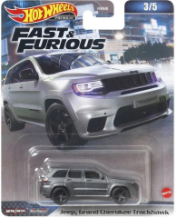 Hot Wheels Premium Fast & Furious Jeep Grand Cherokee Trackhawk HNW48