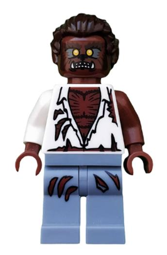 Lego Minifigür Werewolf, Series 4 (Minifigure Only without Stand and Accessories) col060