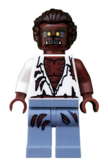 Lego Minifigür Werewolf, Series 4 (Minifigure Only without Stand and Accessories) col060