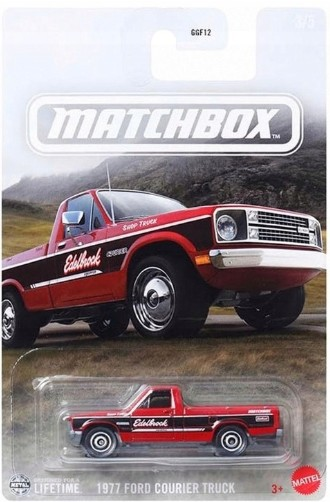 Matchbox 1977 Ford Courier Truck JCG47