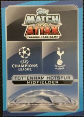 Topps Match Attax Single Kart 2016-17 UEFA Champions League Nacer Chadli