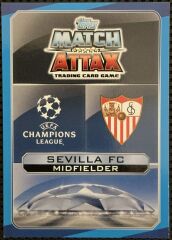 Topps Match Attax Single Kart 2016-17 UEFA Champions League Vicente Iborra