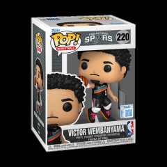 Funko Pop Basketball Victor Wembanyama (City Edition Uniform) 220