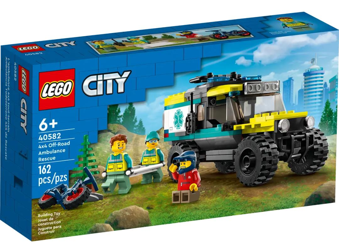 Lego City 40582 4x4 Off-Road Ambulance Rescue