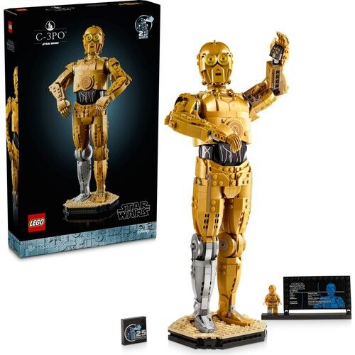 Lego Star Wars C-3PO 75398