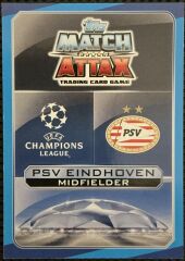 Topps Match Attax Single Kart 2016-17 UEFA Champions League Andrés Guardado