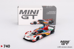 Mini GT Porsche 963 #75 Porsche Penske Motorsport 2023 24 Hrs of Le Mans 740
