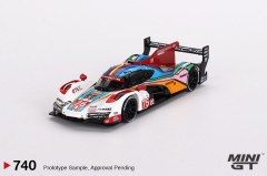 Mini GT Porsche 963 #75 Porsche Penske Motorsport 2023 24 Hrs of Le Mans 740