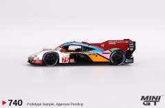 Mini GT Porsche 963 #75 Porsche Penske Motorsport 2023 24 Hrs of Le Mans 740