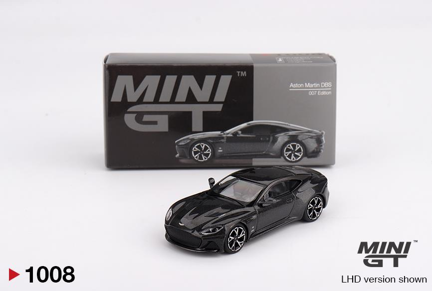 Mini GT Aston Martin DBS 007 Edition 1008