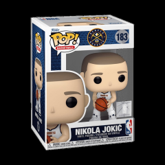 Funko Pop Basketball Nikola Jokić (White Denver Nuggets Jersey) 183