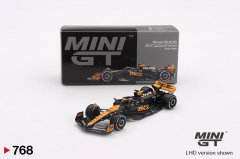 Mini GT McLaren MCL60 #81 Oscar Piastri 2023 F1 2023 Japanese GP 3rd Place 768
