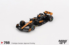 Mini GT McLaren MCL60 #81 Oscar Piastri 2023 F1 2023 Japanese GP 3rd Place 768