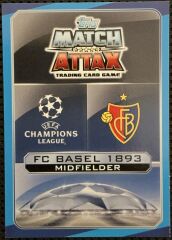 Topps Match Attax Single Kart 2016-17 UEFA Champions League Taulant Xhaka