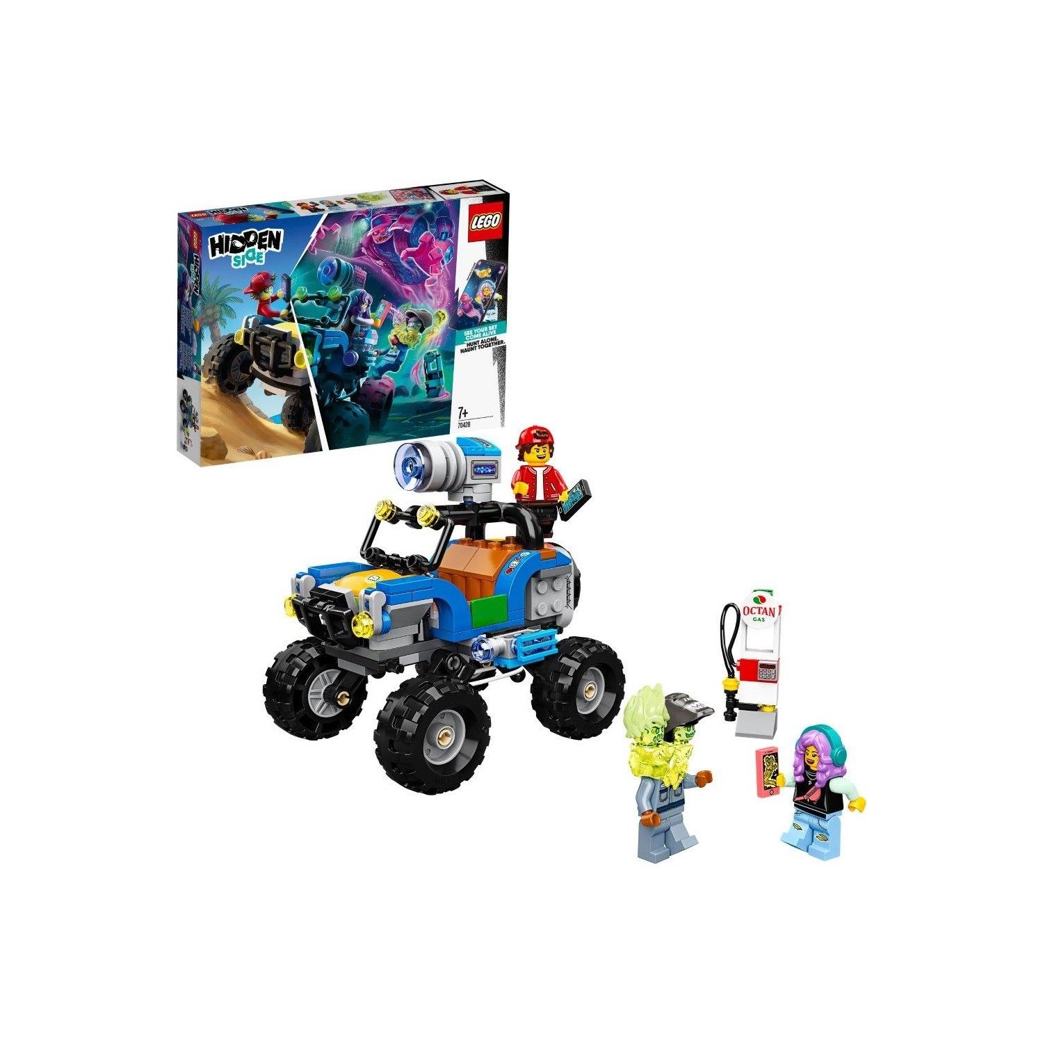 LEGO® Hidden Side 70428 Jack'in Plaj Arabası