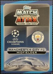 Topps Match Attax Single Kart 2016-17 UEFA Champions League Fernandinho