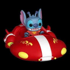Funko Bitty POP Rides: Stitch And The Red One