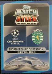 Topps Match Attax Single Kart 2016-17 UEFA Champions League Jefferson
