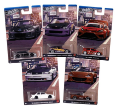 Hot Wheels Silver Series Compact Kings 5'li Set JLT20-977Q