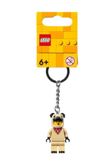 Lego 854158 French Bull Dog Guy Anahtarlık