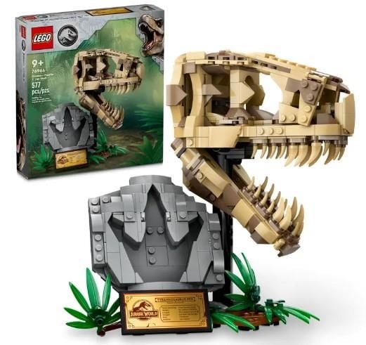 Lego Jurassic World 76964 Dinosaur Fossils: T. rex Skull