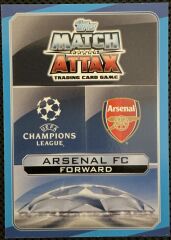 Topps Match Attax Single Kart 2016-17 UEFA Champions Alexis Sánchez