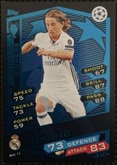 Topps Match Attax Single Kart 2016-17 UEFA Champions Luka Modrić