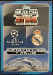 Topps Match Attax Single Kart 2016-17 UEFA Champions Luka Modrić