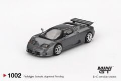 Mini GT Bugatti EB110 Super Sport Grigio Scuro 1002
