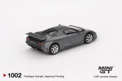 Mini GT Bugatti EB110 Super Sport Grigio Scuro 1002