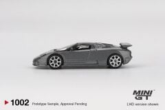 Mini GT Bugatti EB110 Super Sport Grigio Scuro 1002
