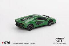 Mini GT Lamborghini Countach LPI 800-4 Verde Medio 976