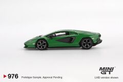 Mini GT Lamborghini Countach LPI 800-4 Verde Medio 976