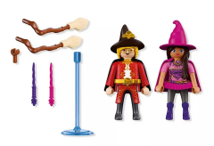 Playmobil 72023 Duo Pack Witch and Wizard