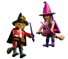 Playmobil 72023 Duo Pack Witch and Wizard
