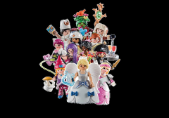 Playmobil 70243 Figures Series 17 - Girls