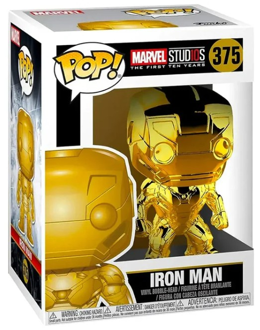 Funko Pop Marvel Studios  iron Man 375