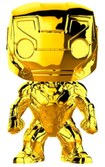 Funko Pop Marvel Studios  iron Man 375