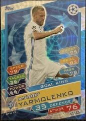 Topps Match Attax Single Kart 2016-17 UEFA Champions Andriy Yarmolenko