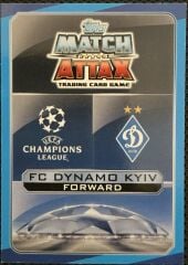 Topps Match Attax Single Kart 2016-17 UEFA Champions Andriy Yarmolenko