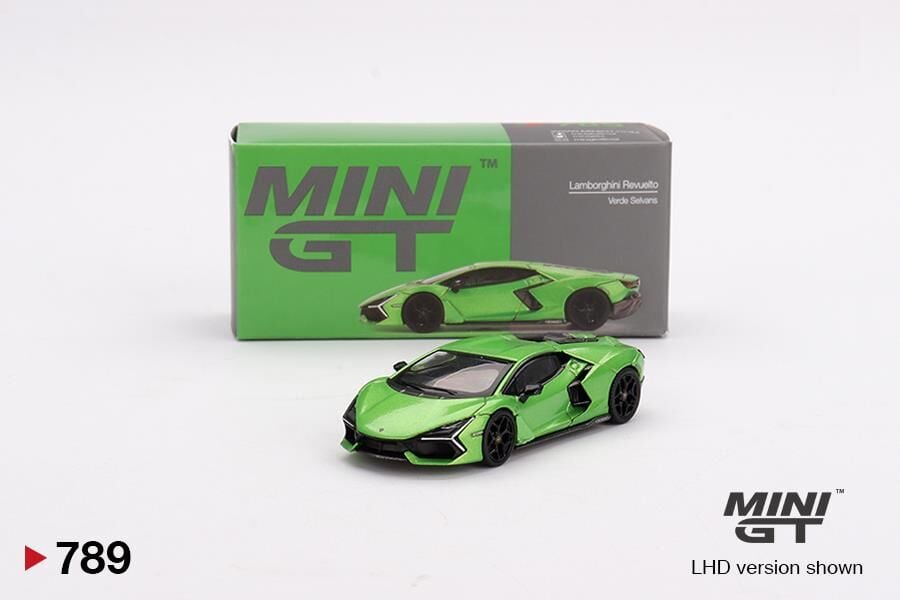Mini GT Lamborghini Revuelto Verde Selvans 789